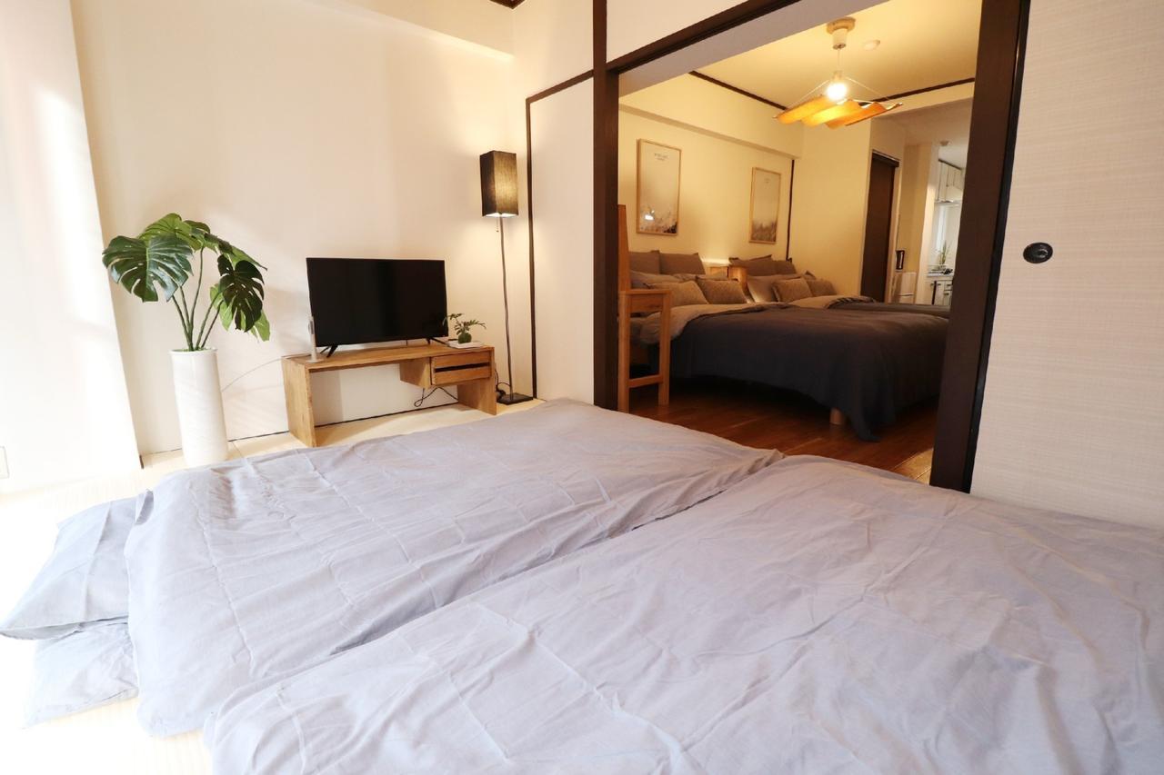 Osaka Mainichi Building Apartment Exterior photo