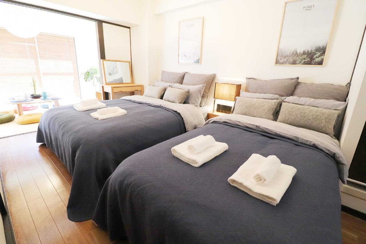 Osaka Mainichi Building Apartment Exterior photo