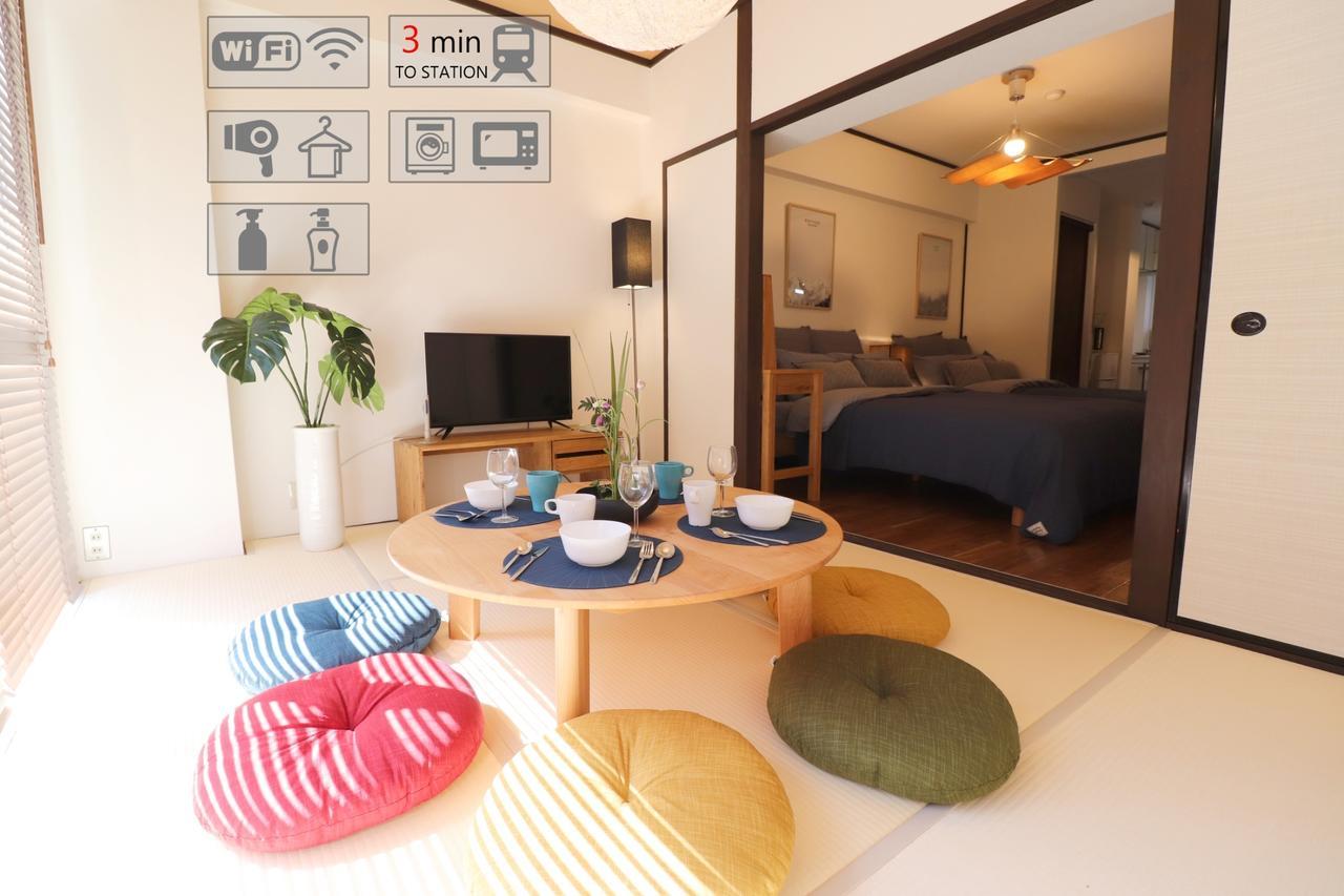 Osaka Mainichi Building Apartment Exterior photo