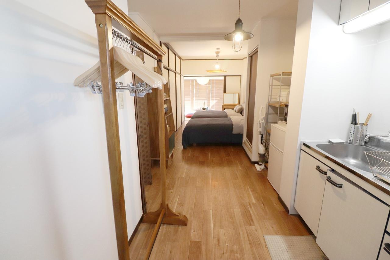 Osaka Mainichi Building Apartment Exterior photo