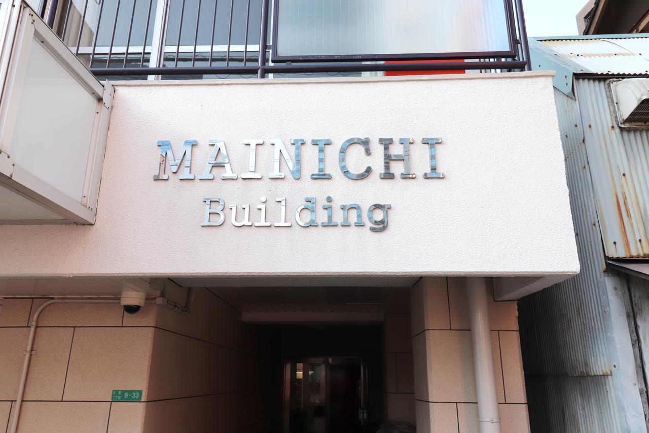 Osaka Mainichi Building Apartment Exterior photo